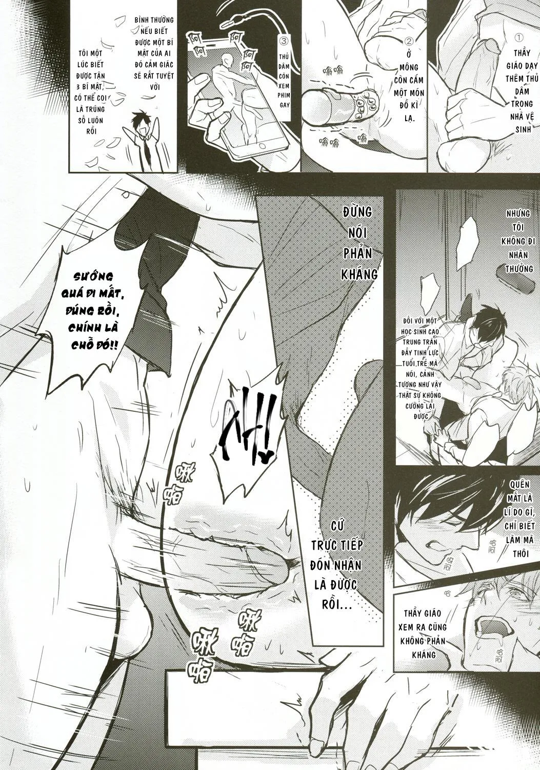 Tổng Hợp Oneshot Gây Lứng Chapter 20 Trang 13