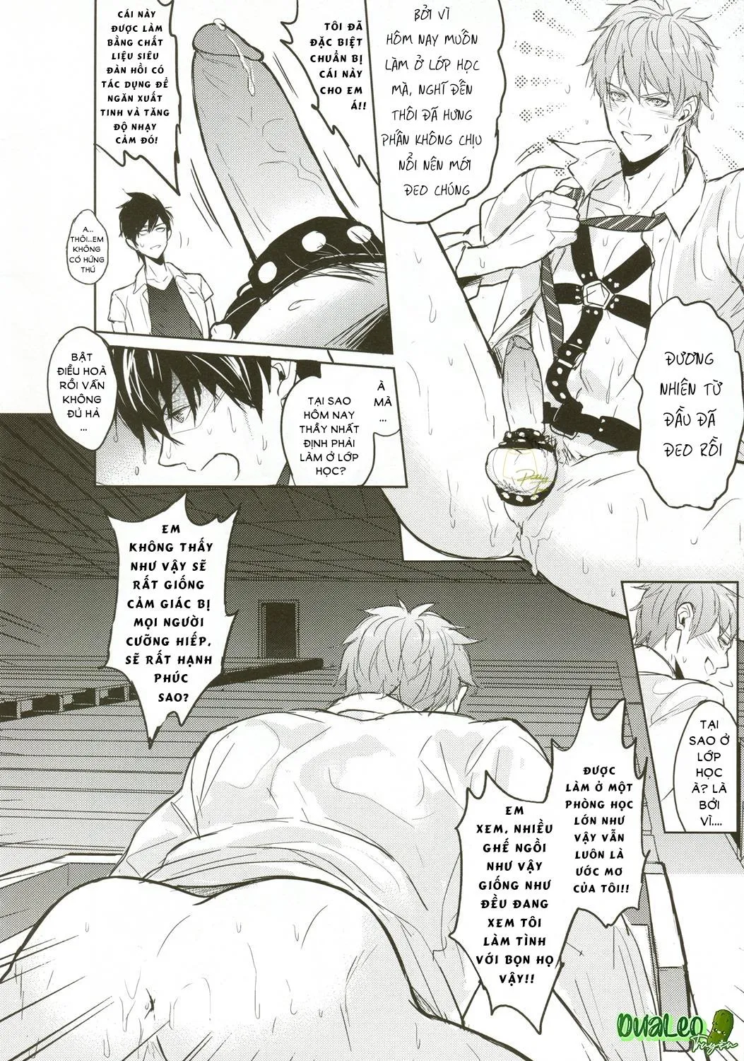 Tổng Hợp Oneshot Gây Lứng Chapter 20 Trang 15