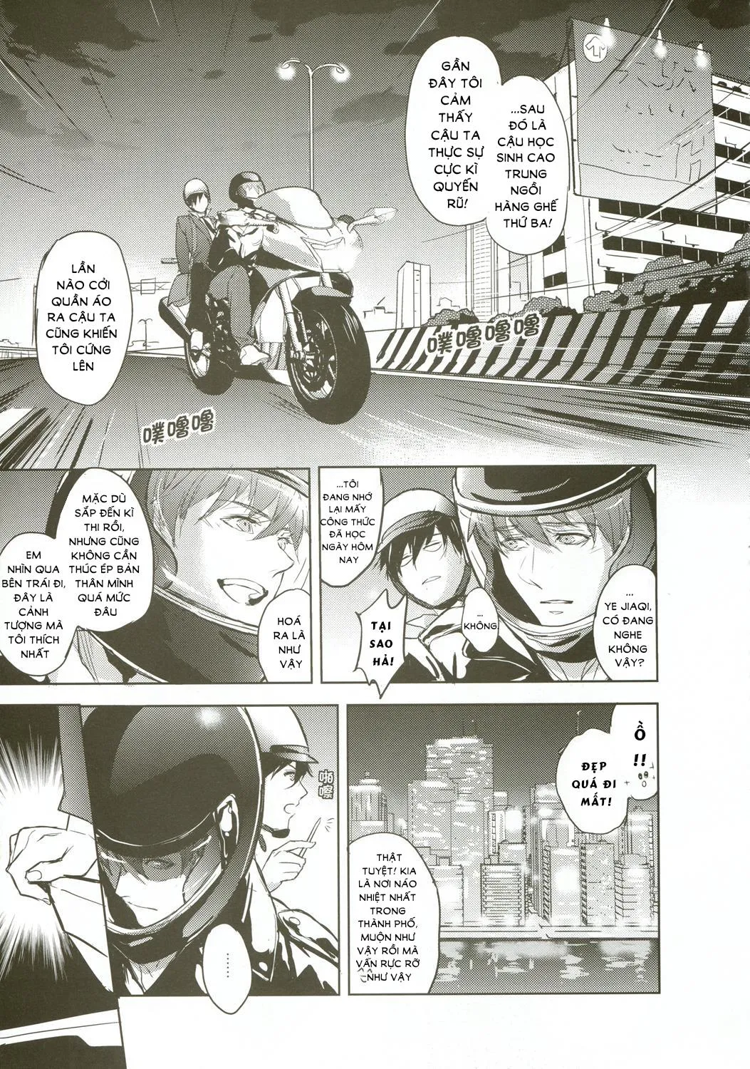 Tổng Hợp Oneshot Gây Lứng Chapter 20 Trang 18