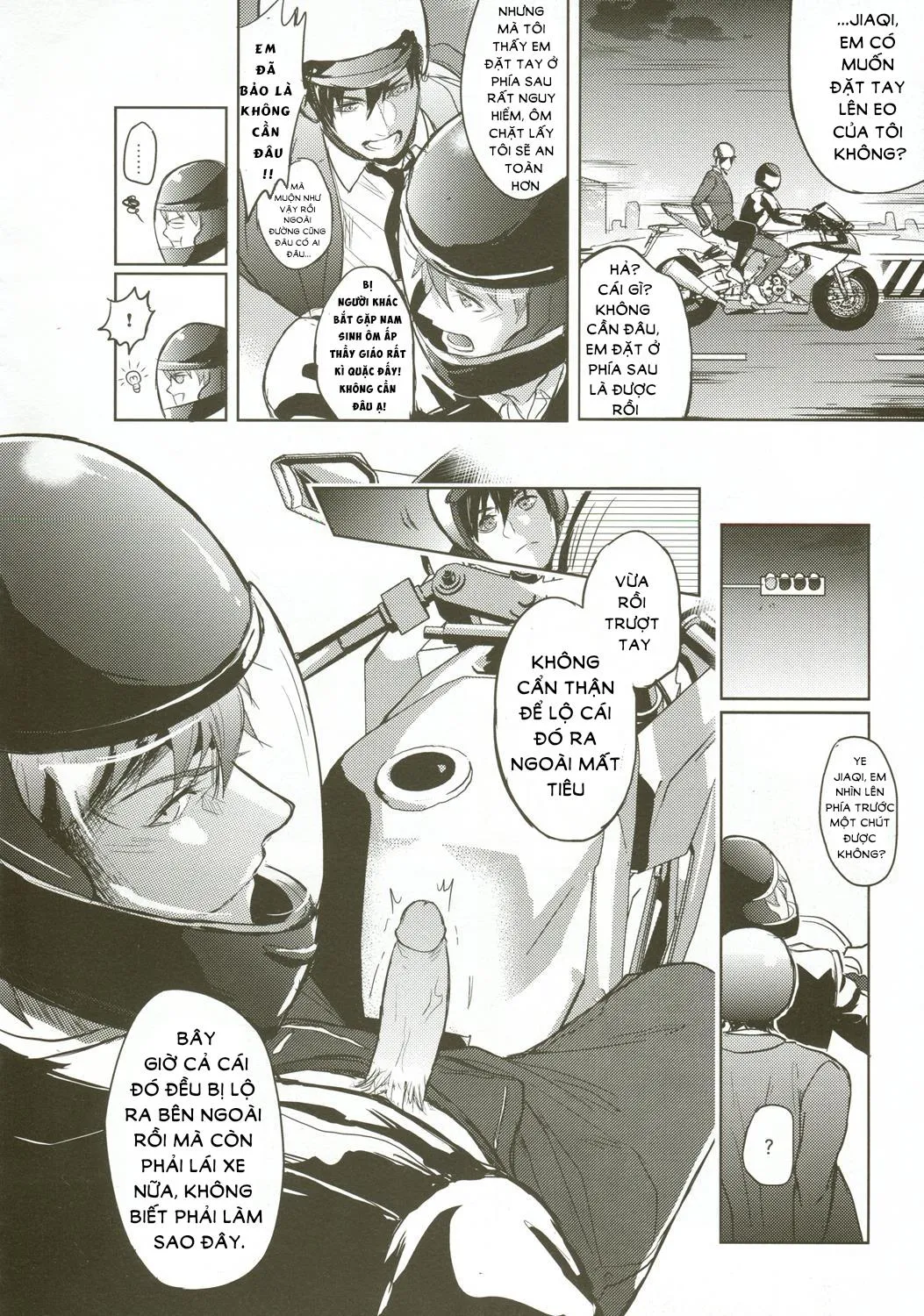 Tổng Hợp Oneshot Gây Lứng Chapter 20 Trang 19