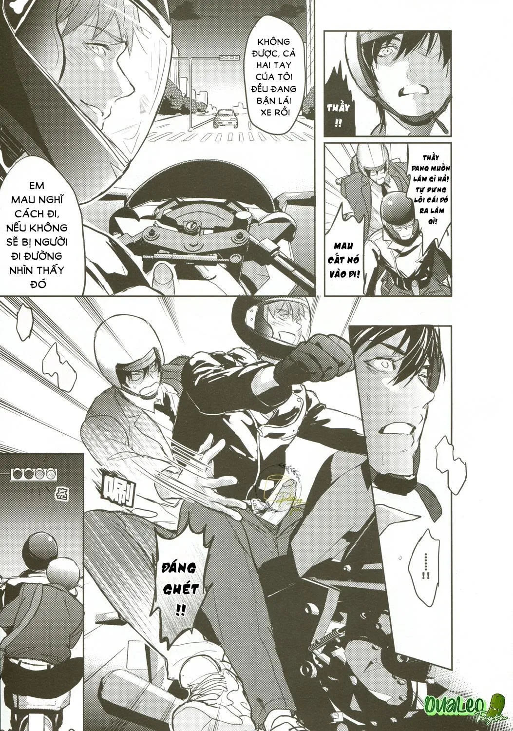 Tổng Hợp Oneshot Gây Lứng Chapter 20 Trang 20