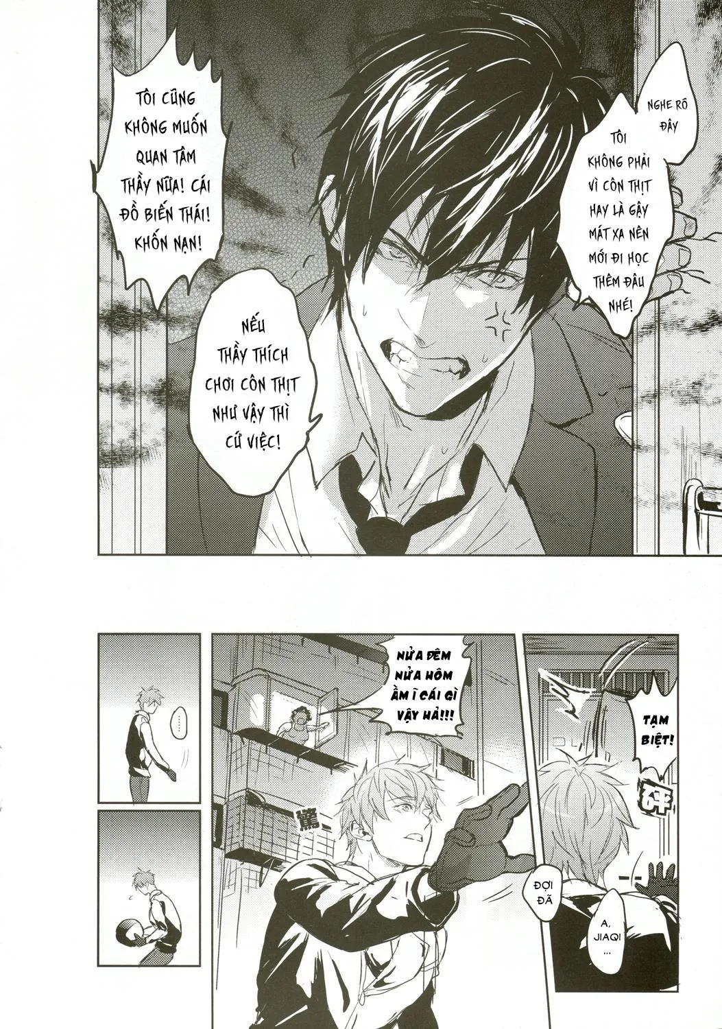 Tổng Hợp Oneshot Gây Lứng Chapter 20 Trang 23