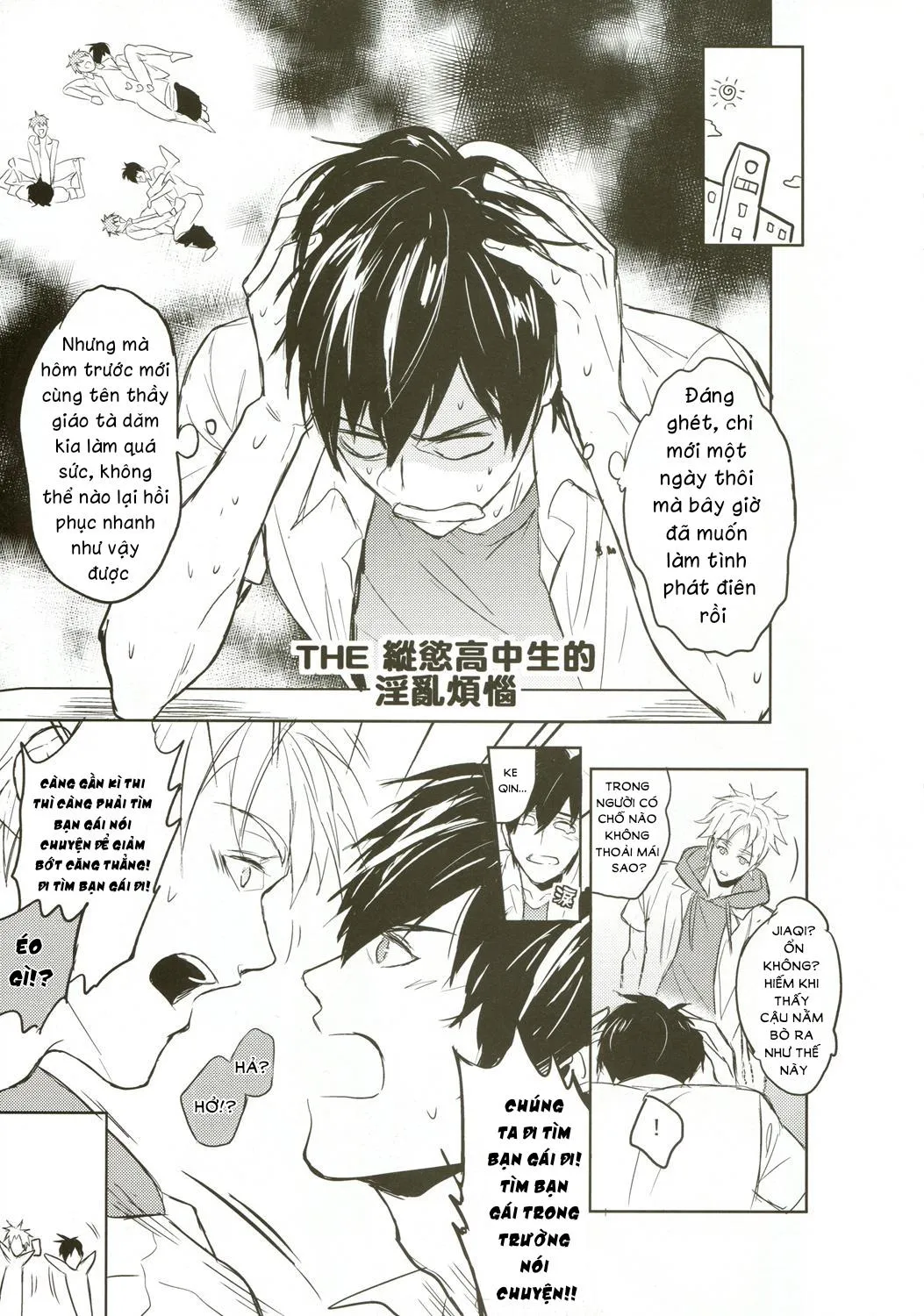 Tổng Hợp Oneshot Gây Lứng Chapter 20 Trang 24