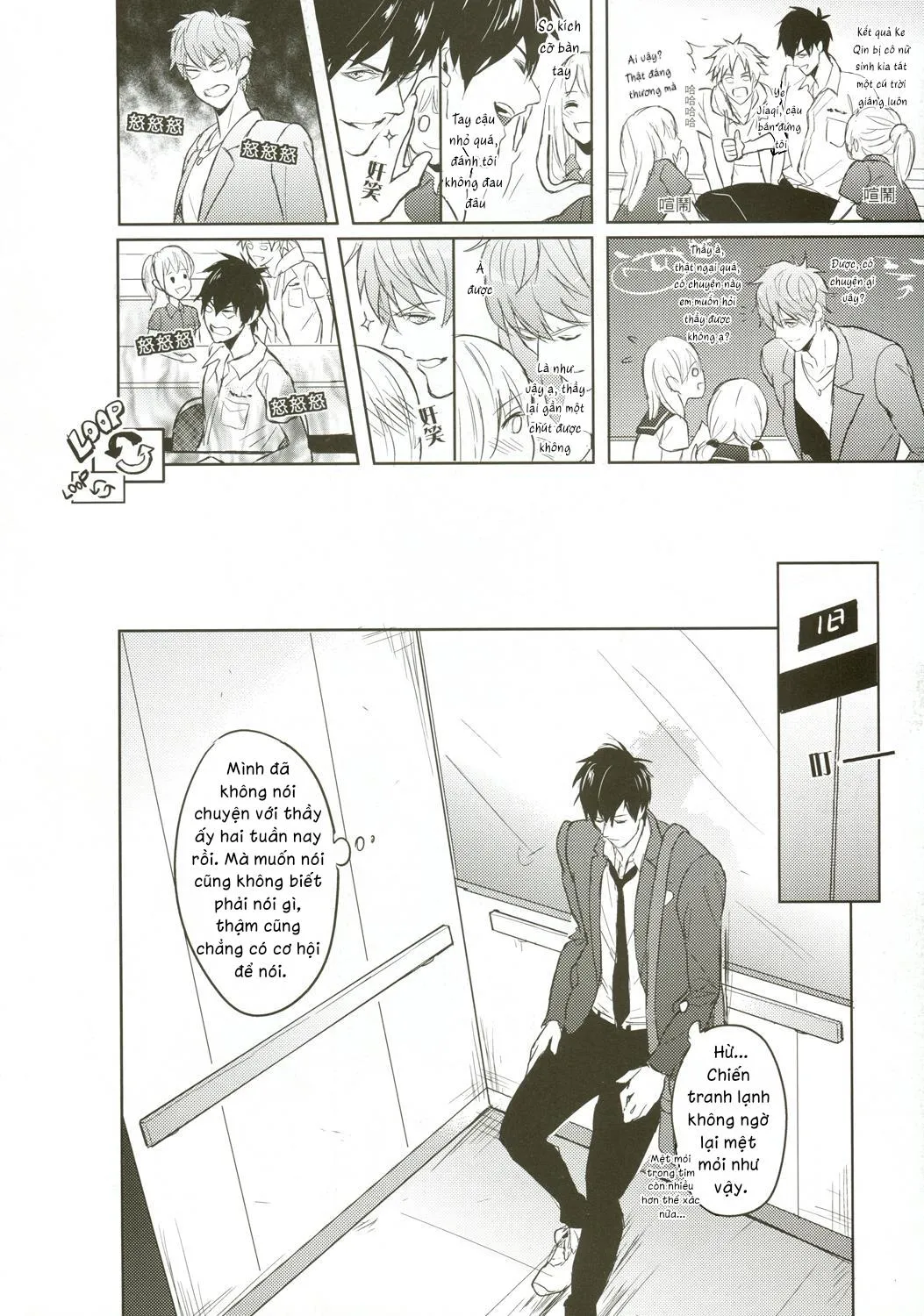 Tổng Hợp Oneshot Gây Lứng Chapter 20 Trang 25