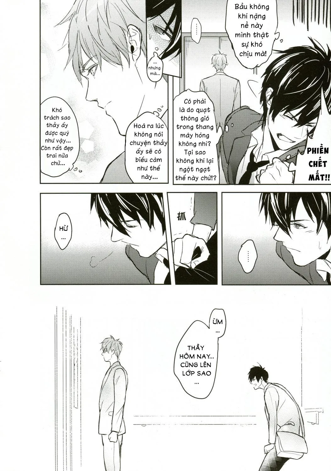 Tổng Hợp Oneshot Gây Lứng Chapter 20 Trang 27