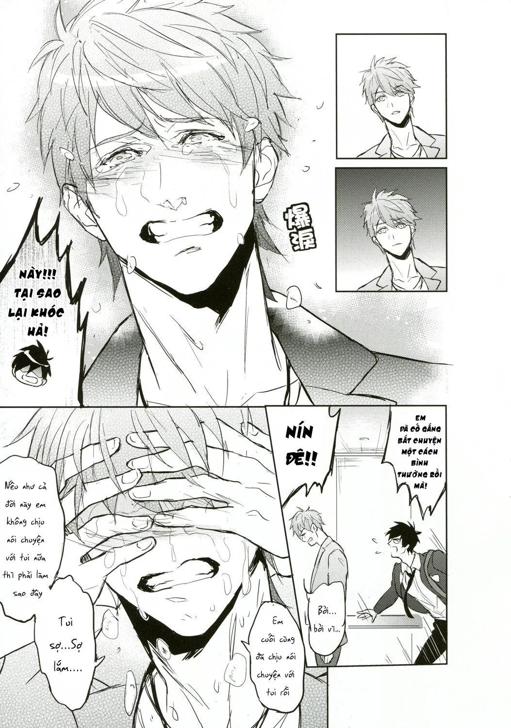 Tổng Hợp Oneshot Gây Lứng Chapter 20 Trang 28