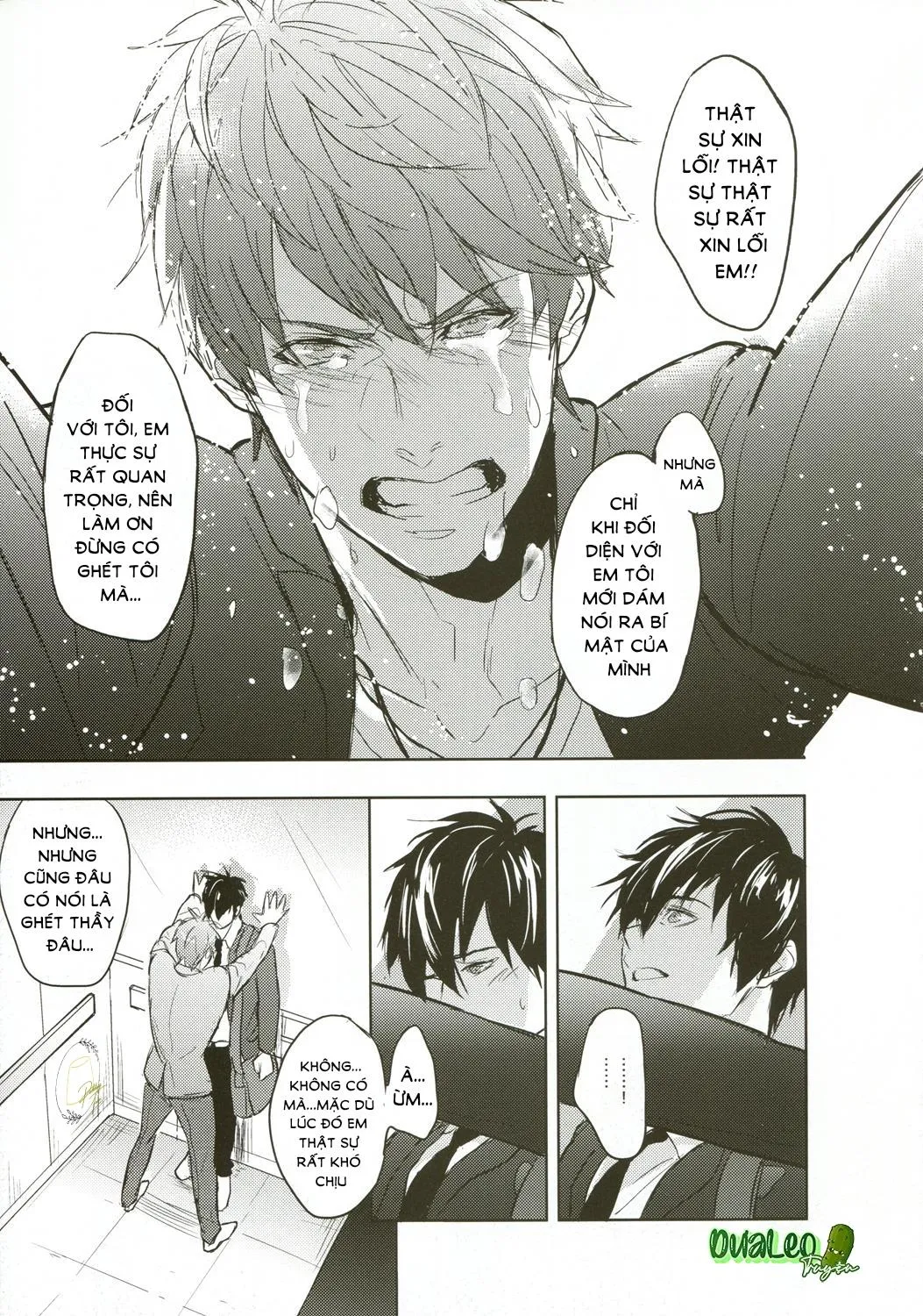 Tổng Hợp Oneshot Gây Lứng Chapter 20 Trang 30