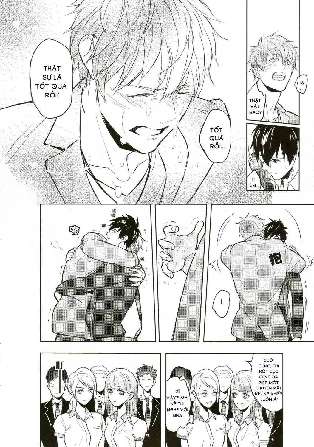 Tổng Hợp Oneshot Gây Lứng Chapter 20 Trang 31