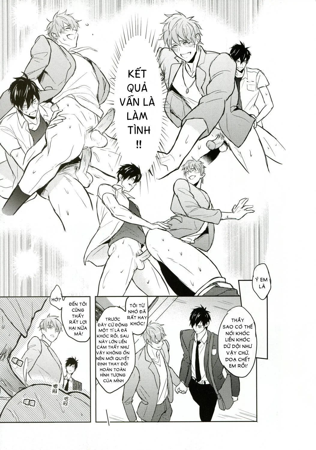 Tổng Hợp Oneshot Gây Lứng Chapter 20 Trang 34