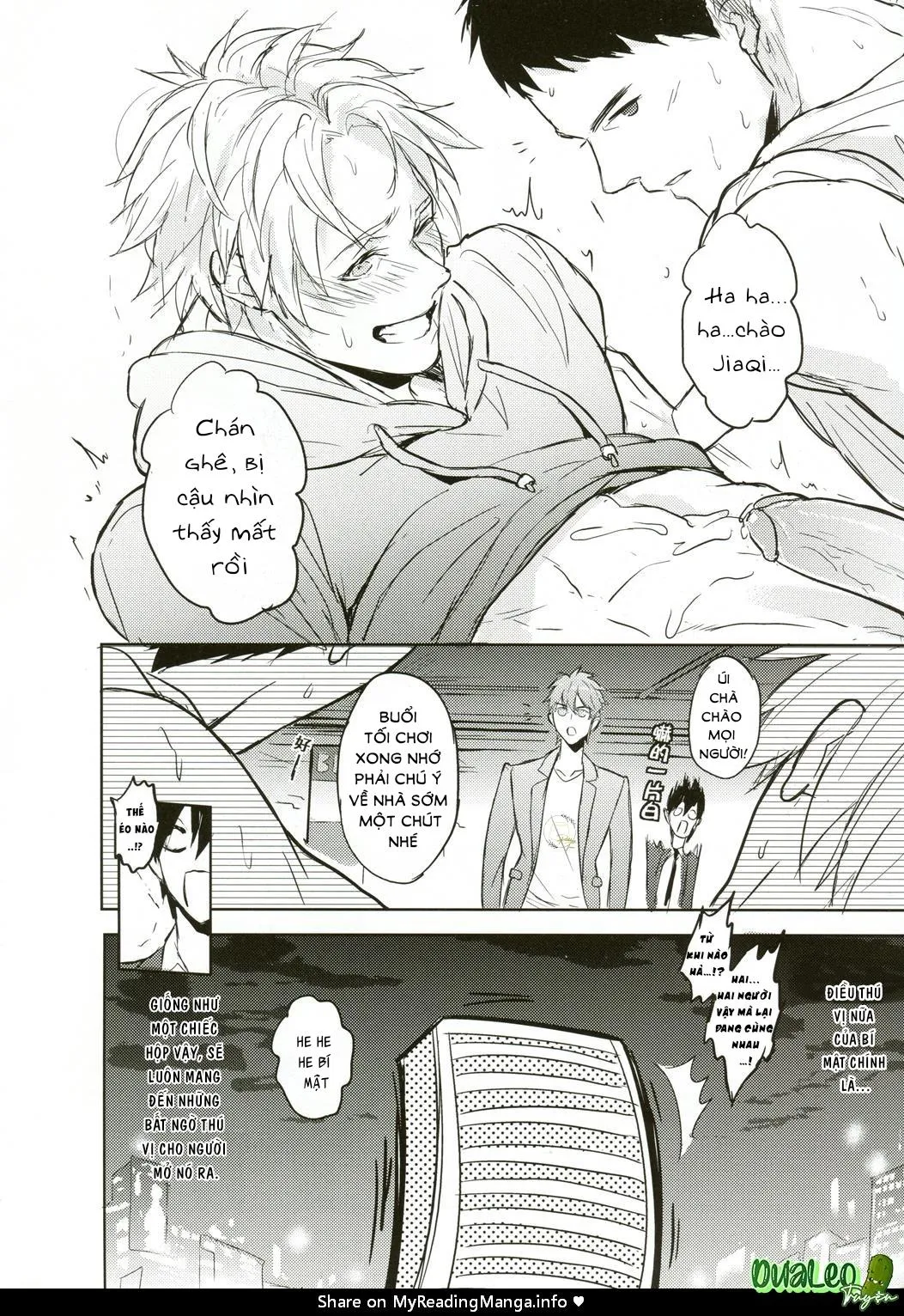 Tổng Hợp Oneshot Gây Lứng Chapter 20 Trang 35