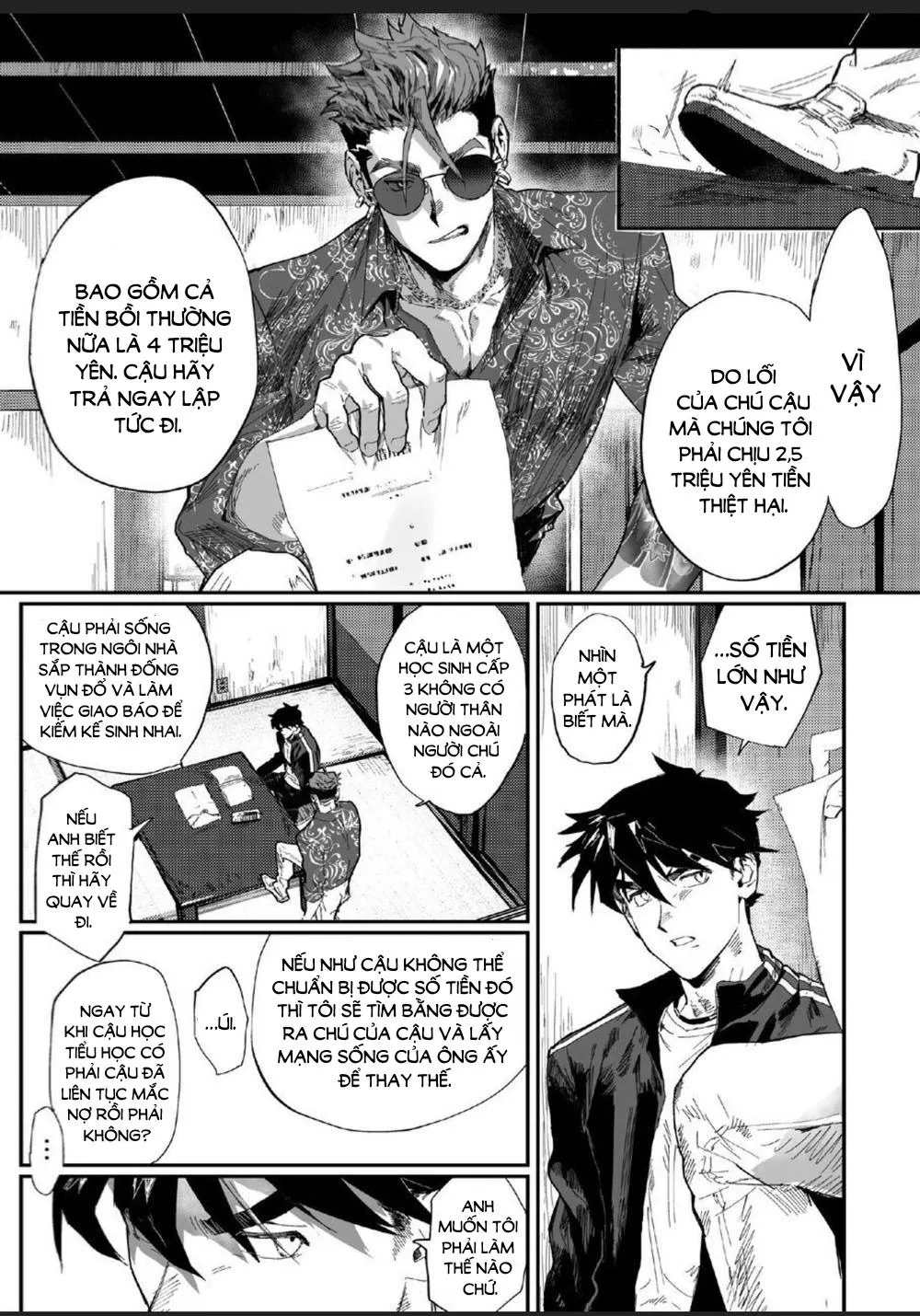 Tổng Hợp Oneshot Gây Lứng Chapter 21 Trang 3