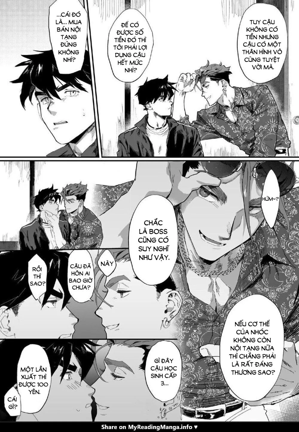 Tổng Hợp Oneshot Gây Lứng Chapter 21 Trang 4