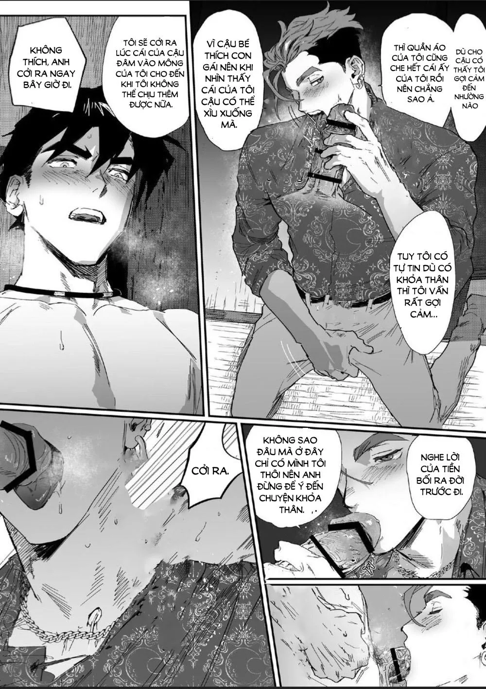 Tổng Hợp Oneshot Gây Lứng Chapter 21 Trang 11