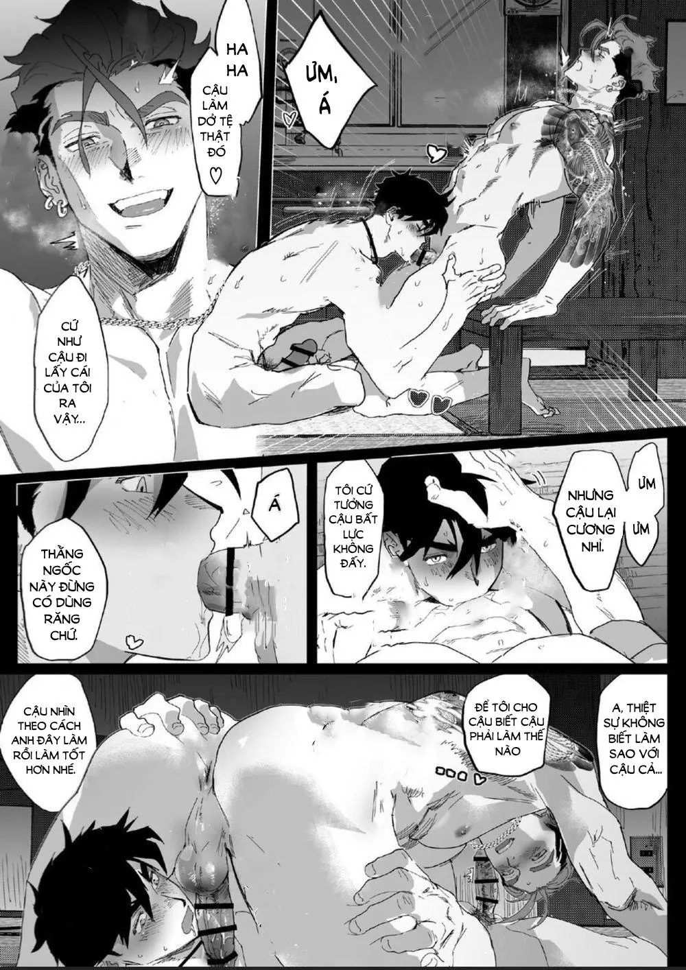 Tổng Hợp Oneshot Gây Lứng Chapter 21 Trang 16