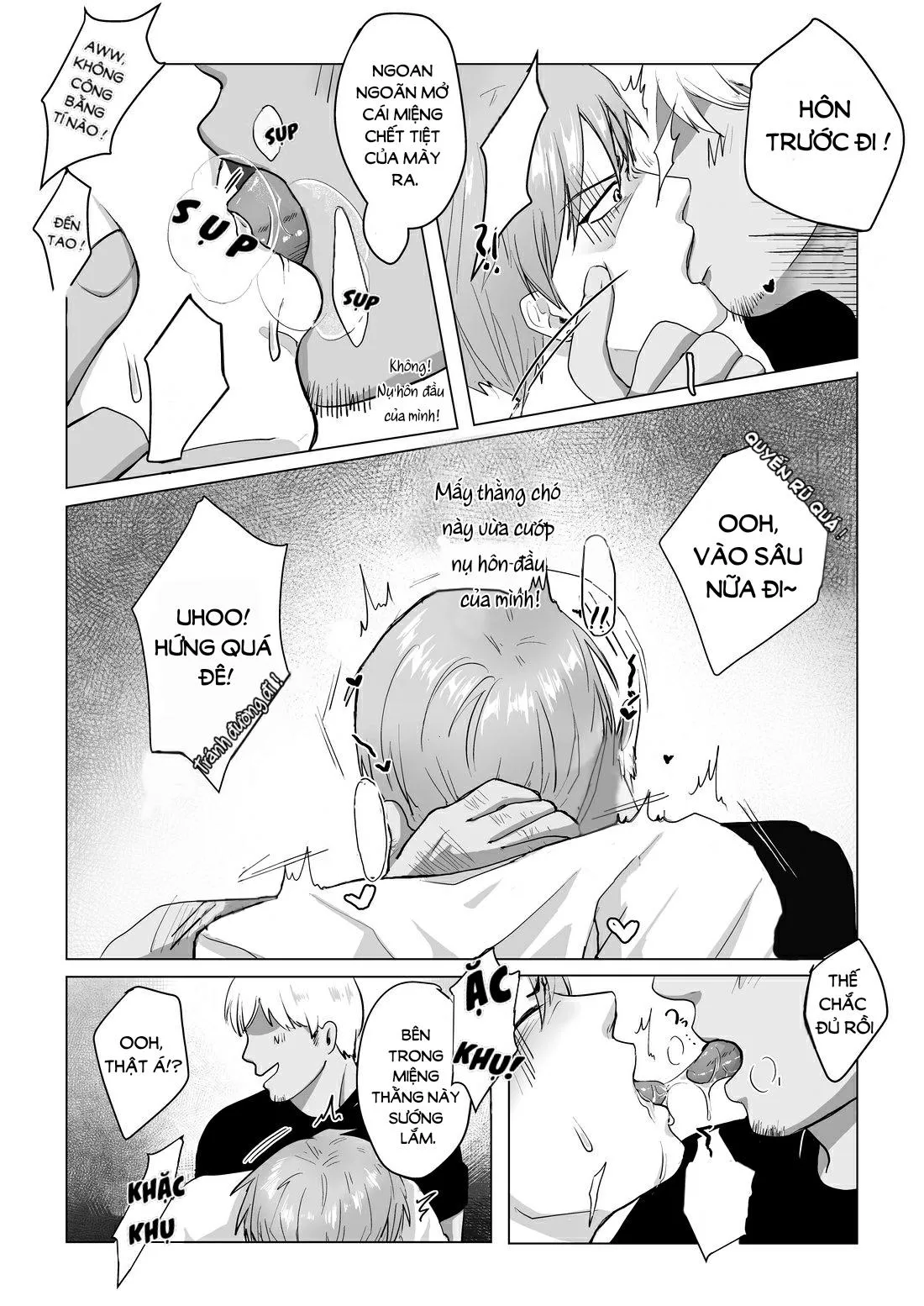 Tổng Hợp Oneshot Gây Lứng Chapter 22 Trang 9