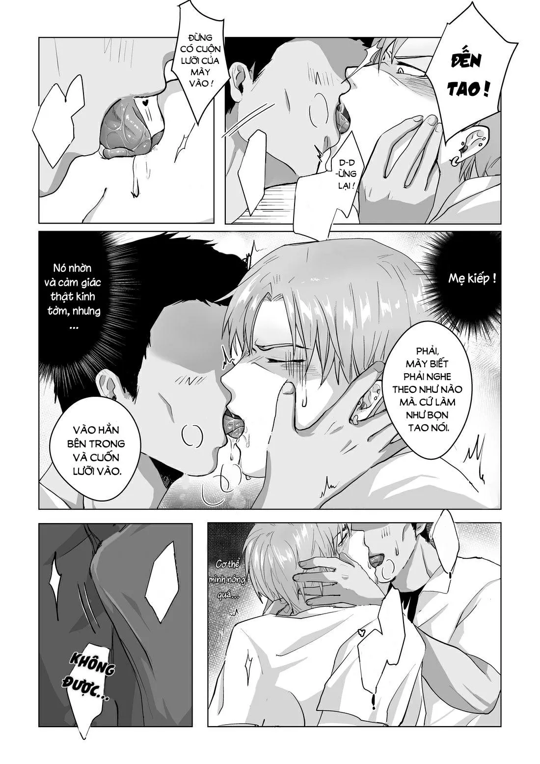 Tổng Hợp Oneshot Gây Lứng Chapter 22 Trang 10