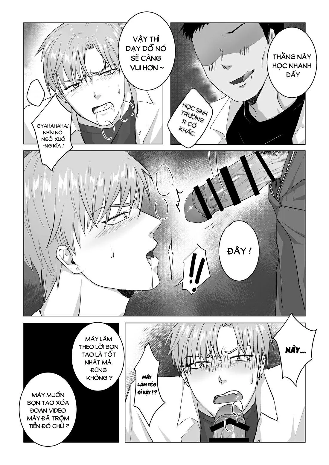 Tổng Hợp Oneshot Gây Lứng Chapter 22 Trang 11