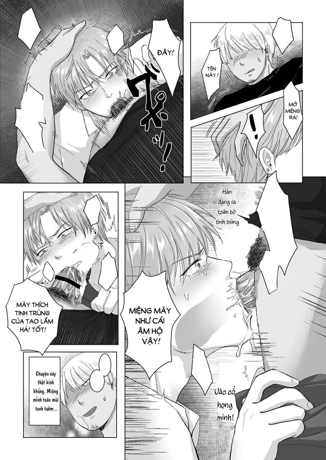 Tổng Hợp Oneshot Gây Lứng Chapter 22 Trang 13