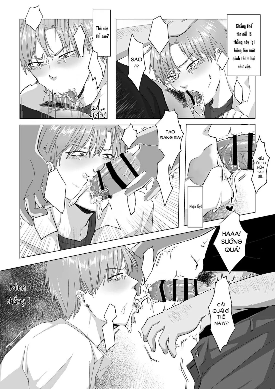 Tổng Hợp Oneshot Gây Lứng Chapter 22 Trang 14