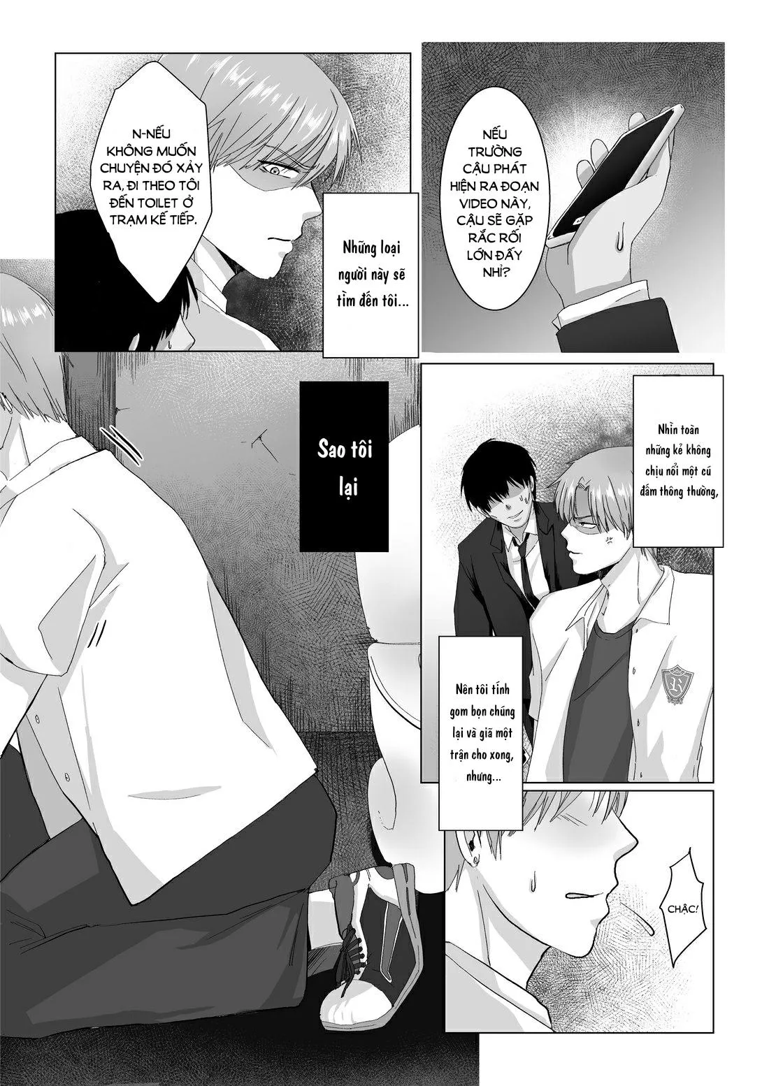 Tổng Hợp Oneshot Gây Lứng Chapter 22 Trang 17