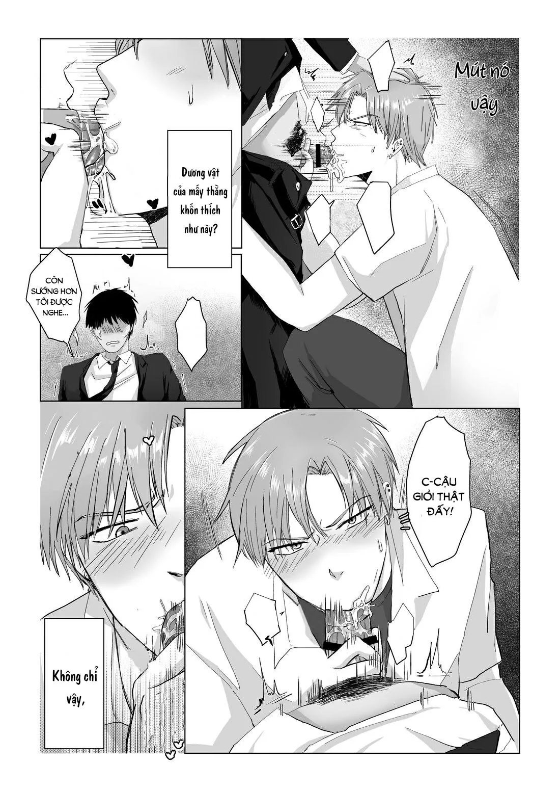 Tổng Hợp Oneshot Gây Lứng Chapter 22 Trang 18