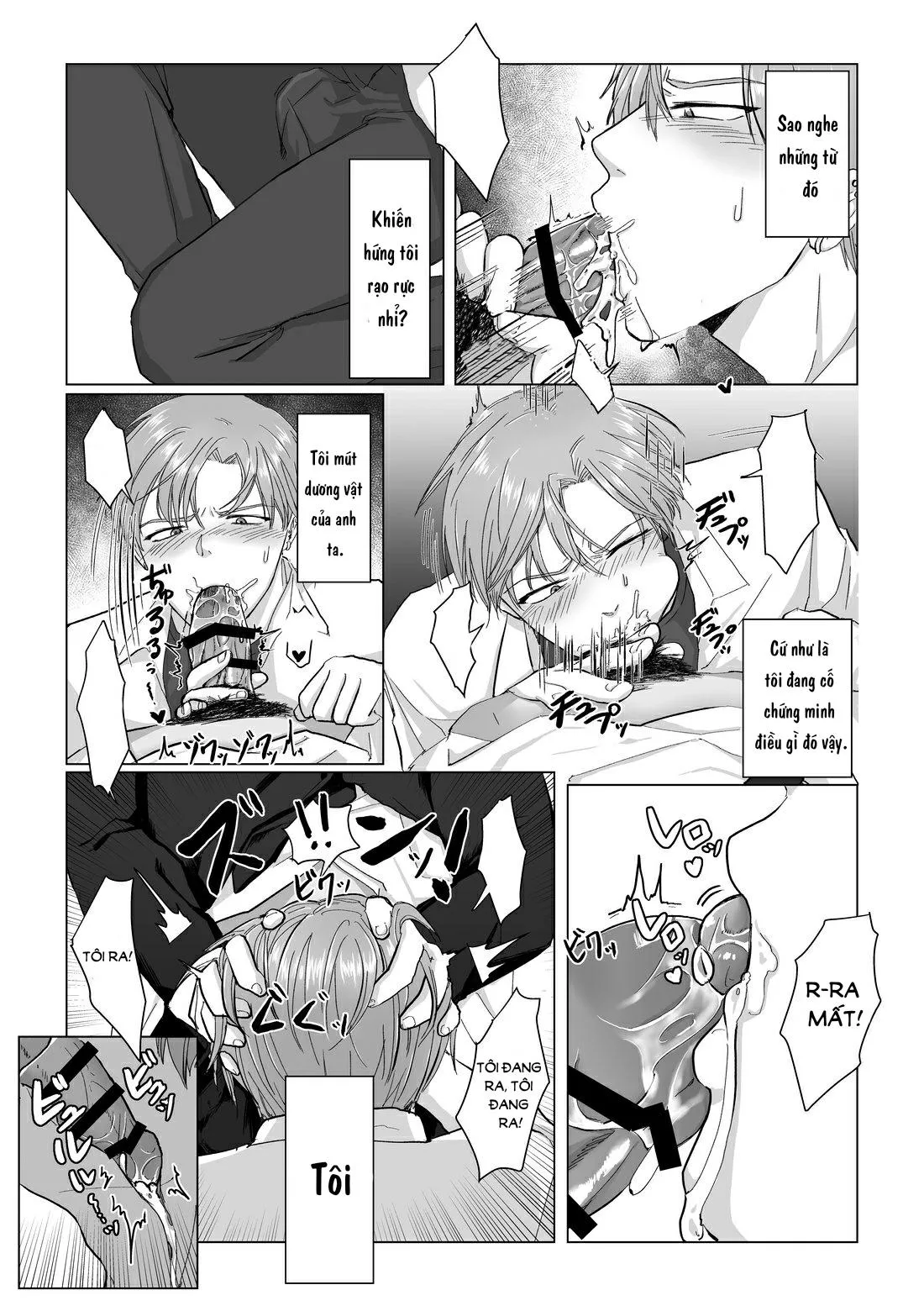 Tổng Hợp Oneshot Gây Lứng Chapter 22 Trang 19