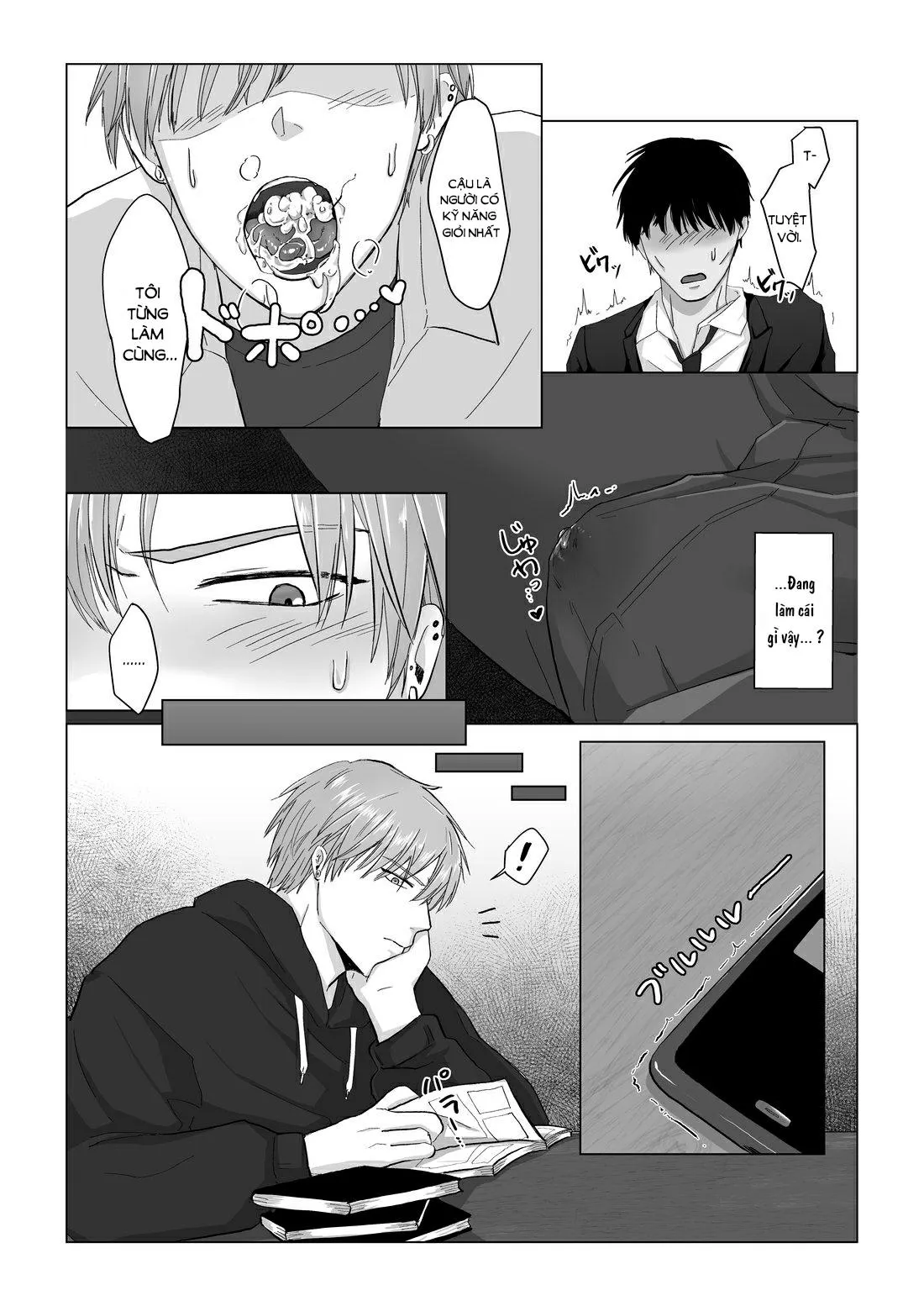 Tổng Hợp Oneshot Gây Lứng Chapter 22 Trang 20