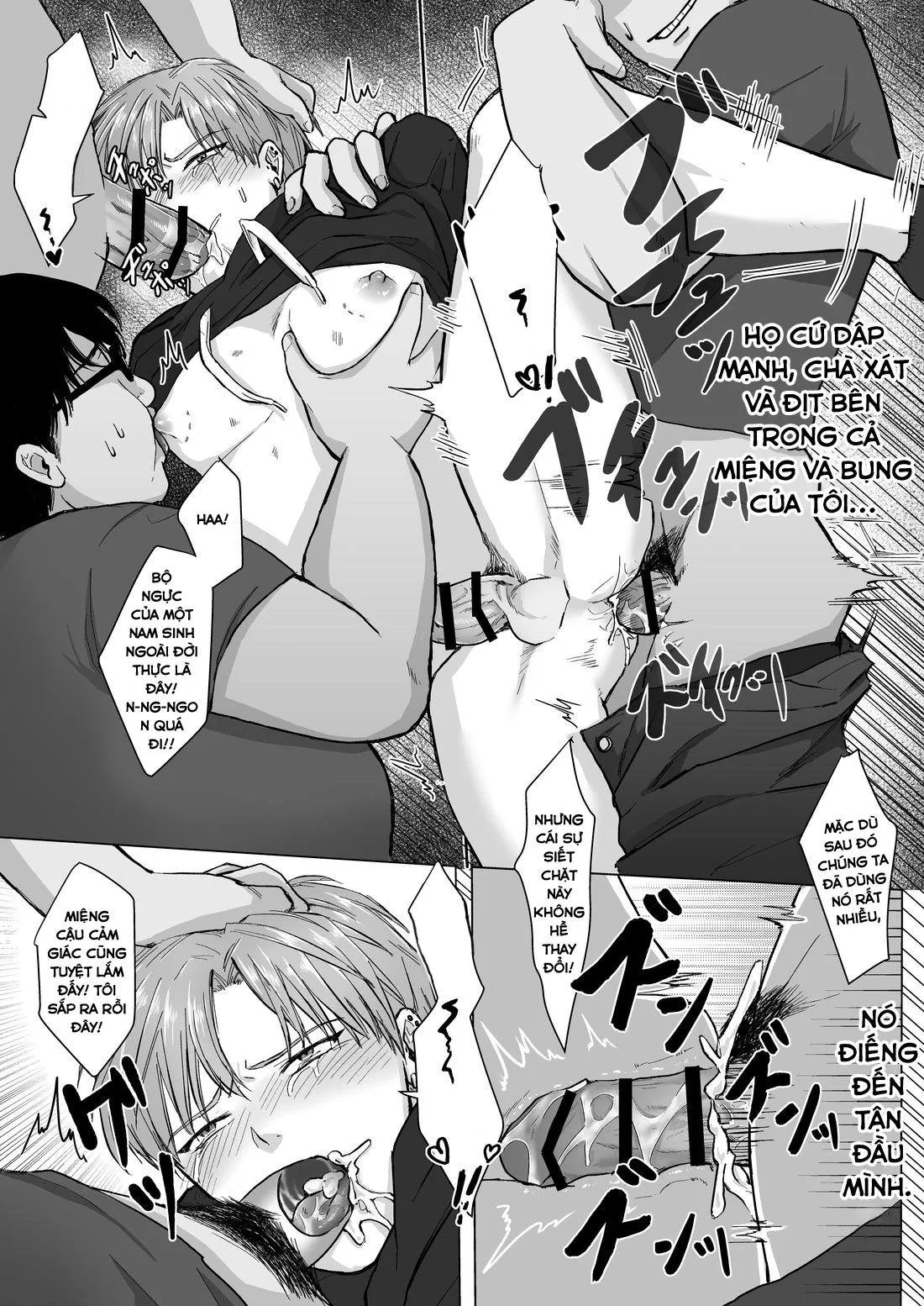 Tổng Hợp Oneshot Gây Lứng Chapter 23 Trang 11