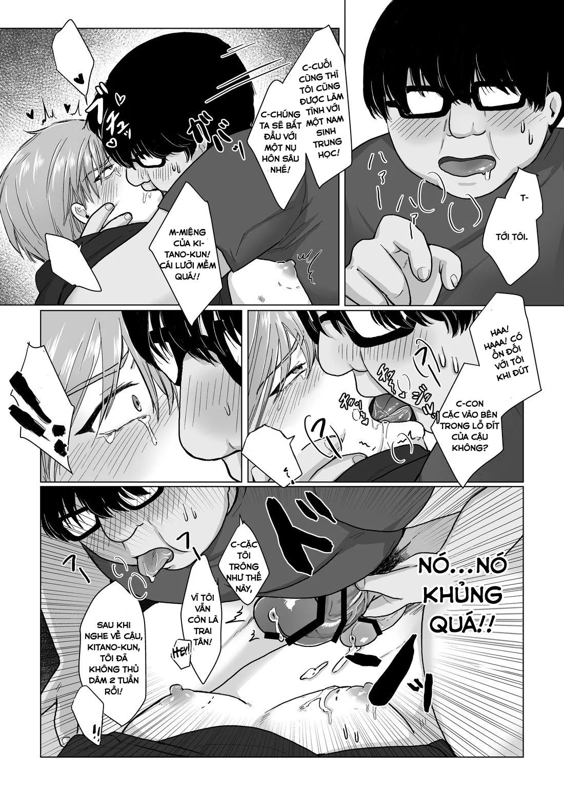 Tổng Hợp Oneshot Gây Lứng Chapter 23 Trang 14