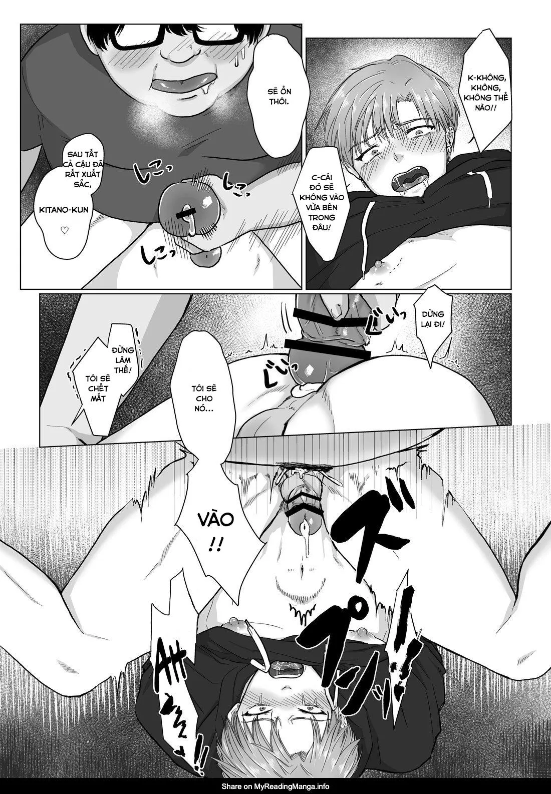 Tổng Hợp Oneshot Gây Lứng Chapter 23 Trang 15