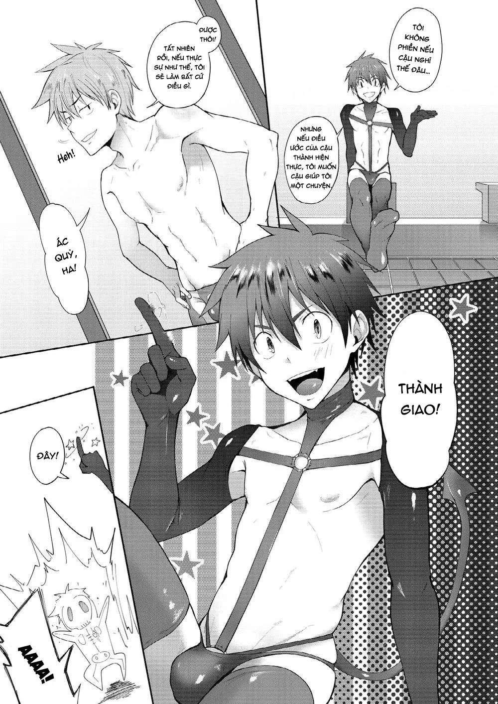 Tổng Hợp Oneshot Gây Lứng Chapter 25 Trang 5