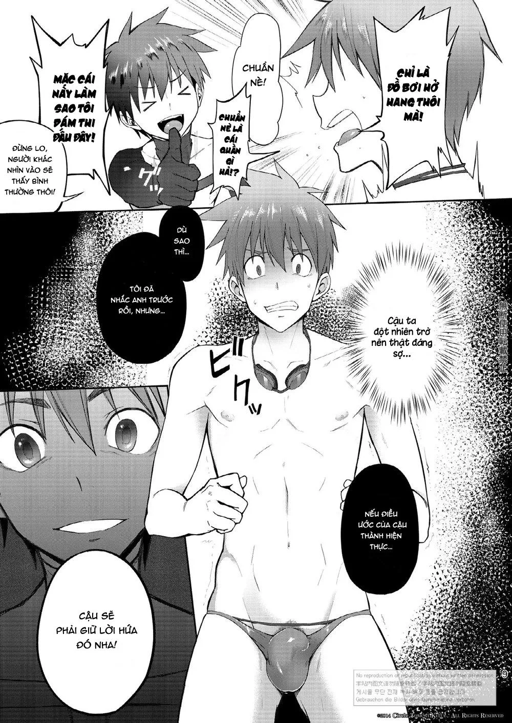 Tổng Hợp Oneshot Gây Lứng Chapter 25 Trang 7