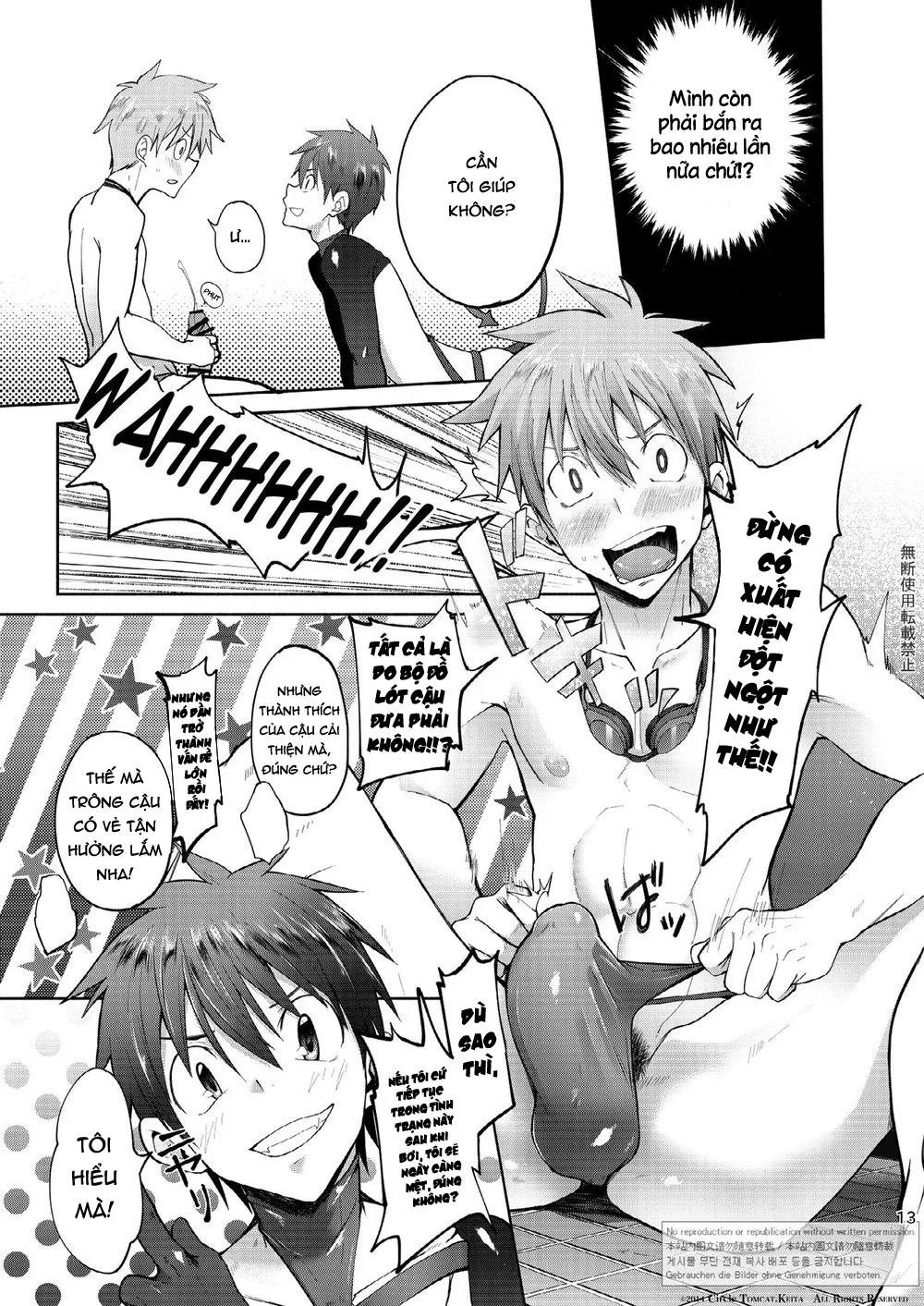 Tổng Hợp Oneshot Gây Lứng Chapter 25 Trang 11