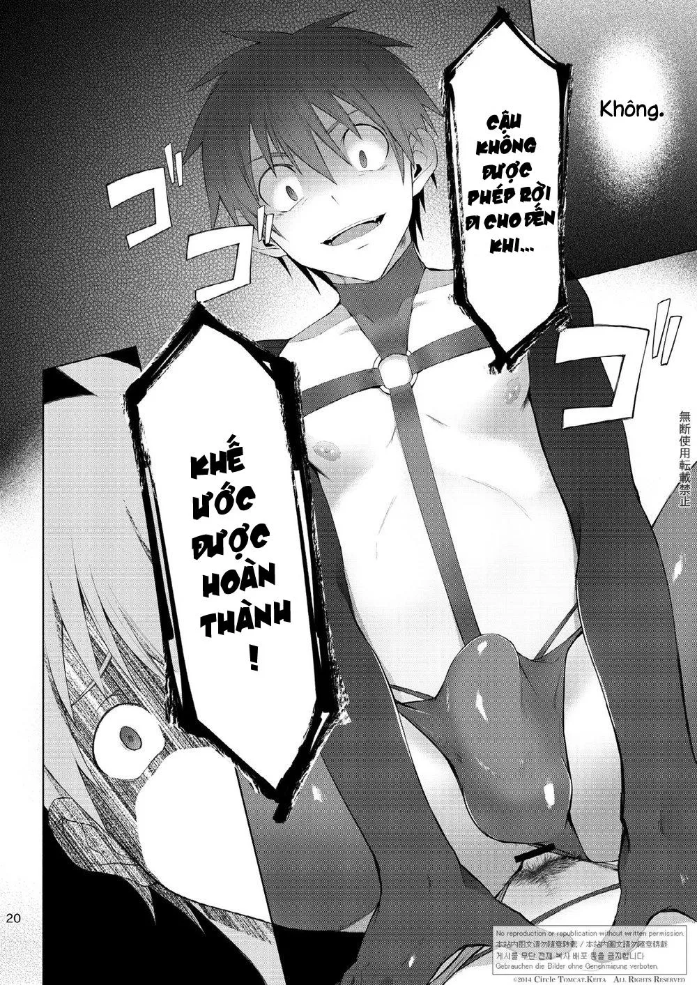 Tổng Hợp Oneshot Gây Lứng Chapter 25 Trang 18