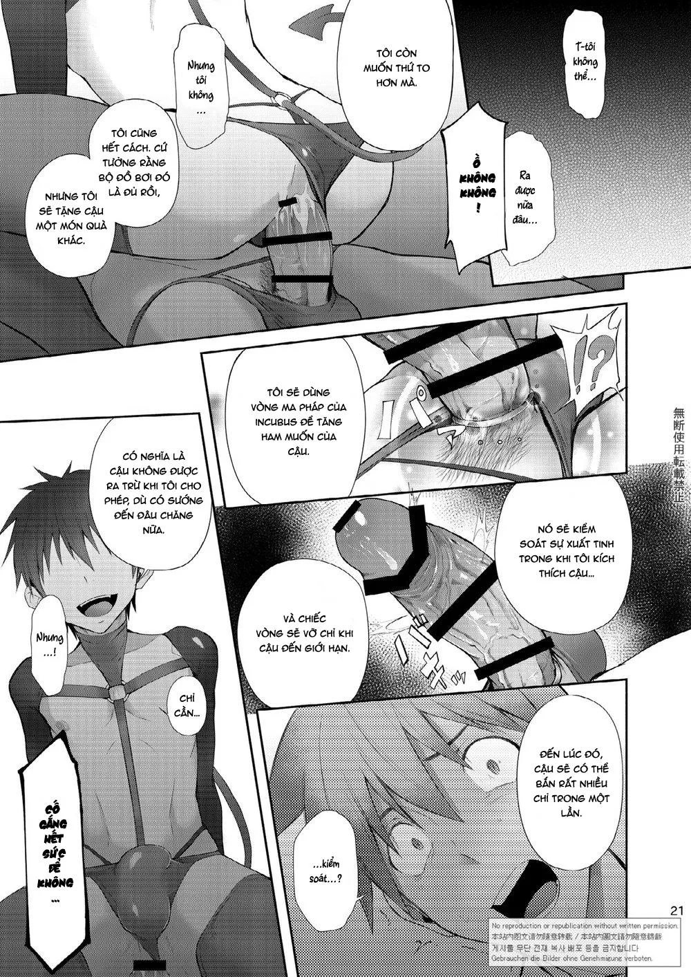 Tổng Hợp Oneshot Gây Lứng Chapter 25 Trang 19