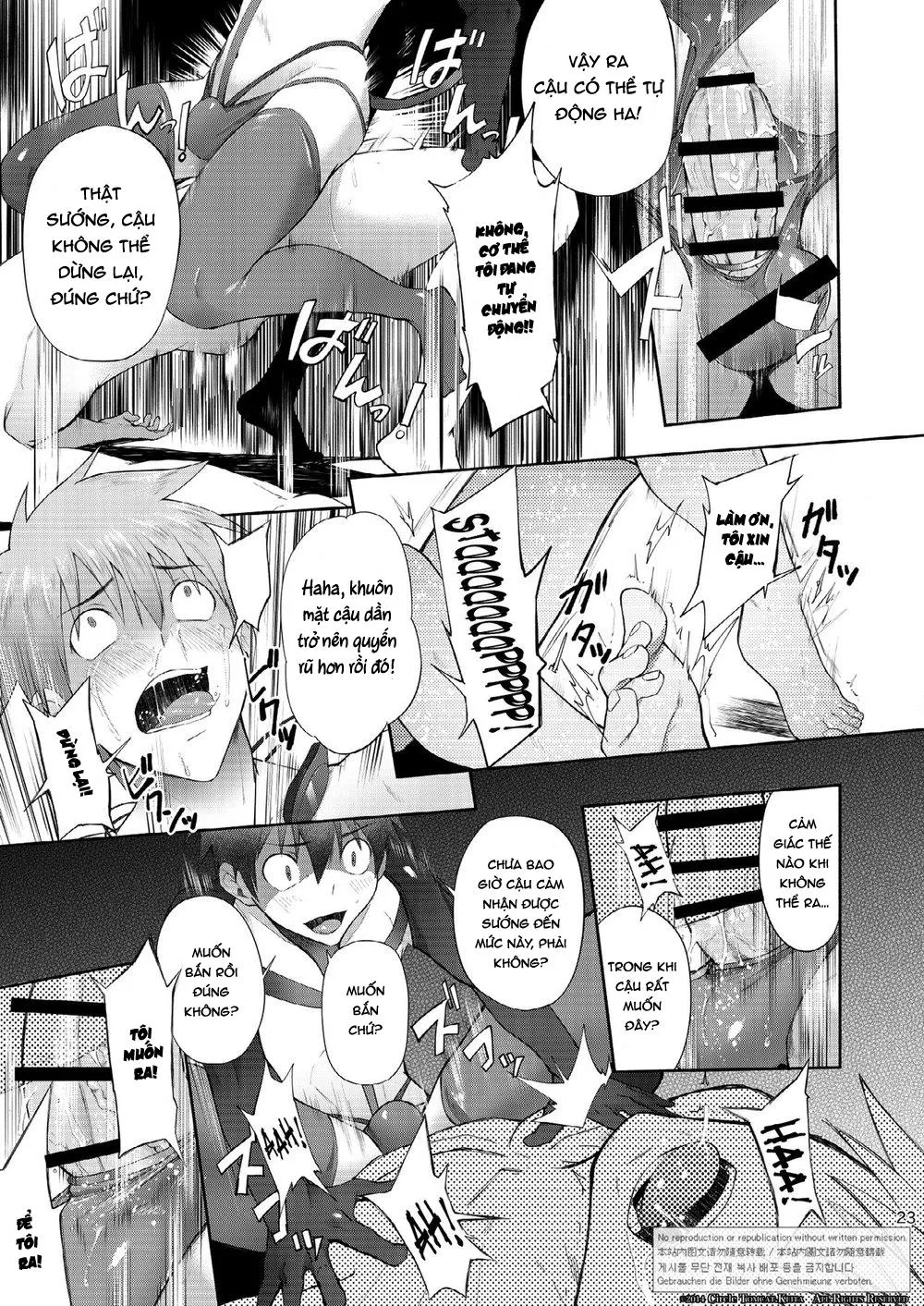 Tổng Hợp Oneshot Gây Lứng Chapter 25 Trang 21