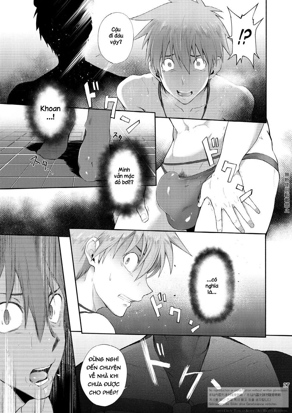 Tổng Hợp Oneshot Gây Lứng Chapter 25 Trang 25