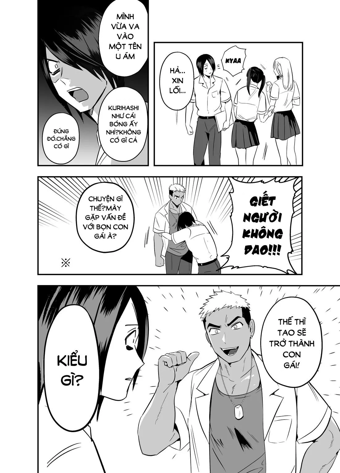 Tổng Hợp Oneshot Gây Lứng Chapter 27 Trang 28