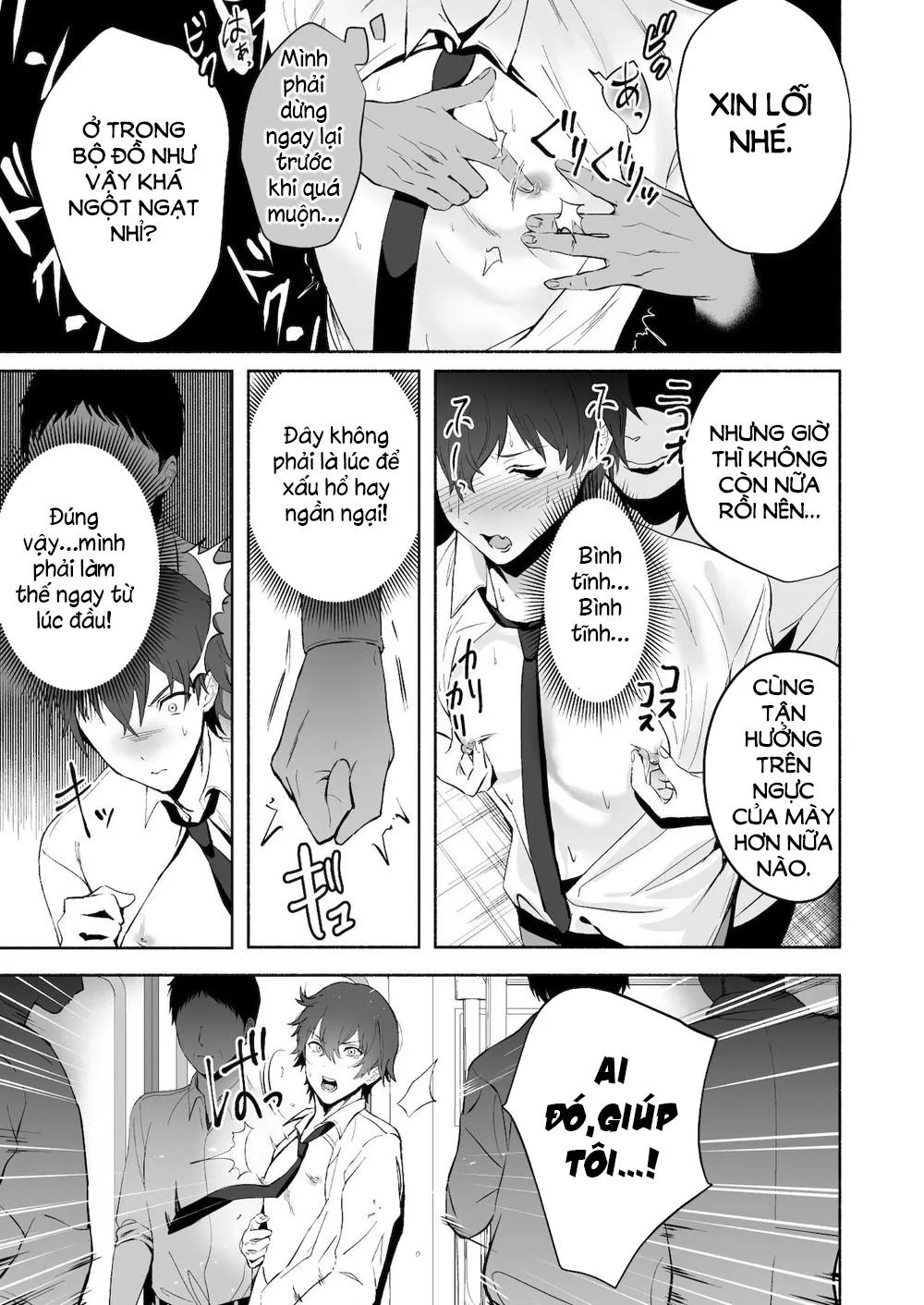 Tổng Hợp Oneshot Gây Lứng Chapter 29 Trang 22