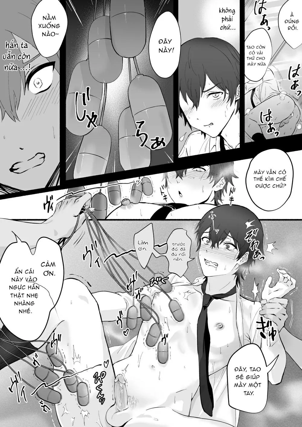 Tổng Hợp Oneshot Gây Lứng Chapter 30 Trang 13