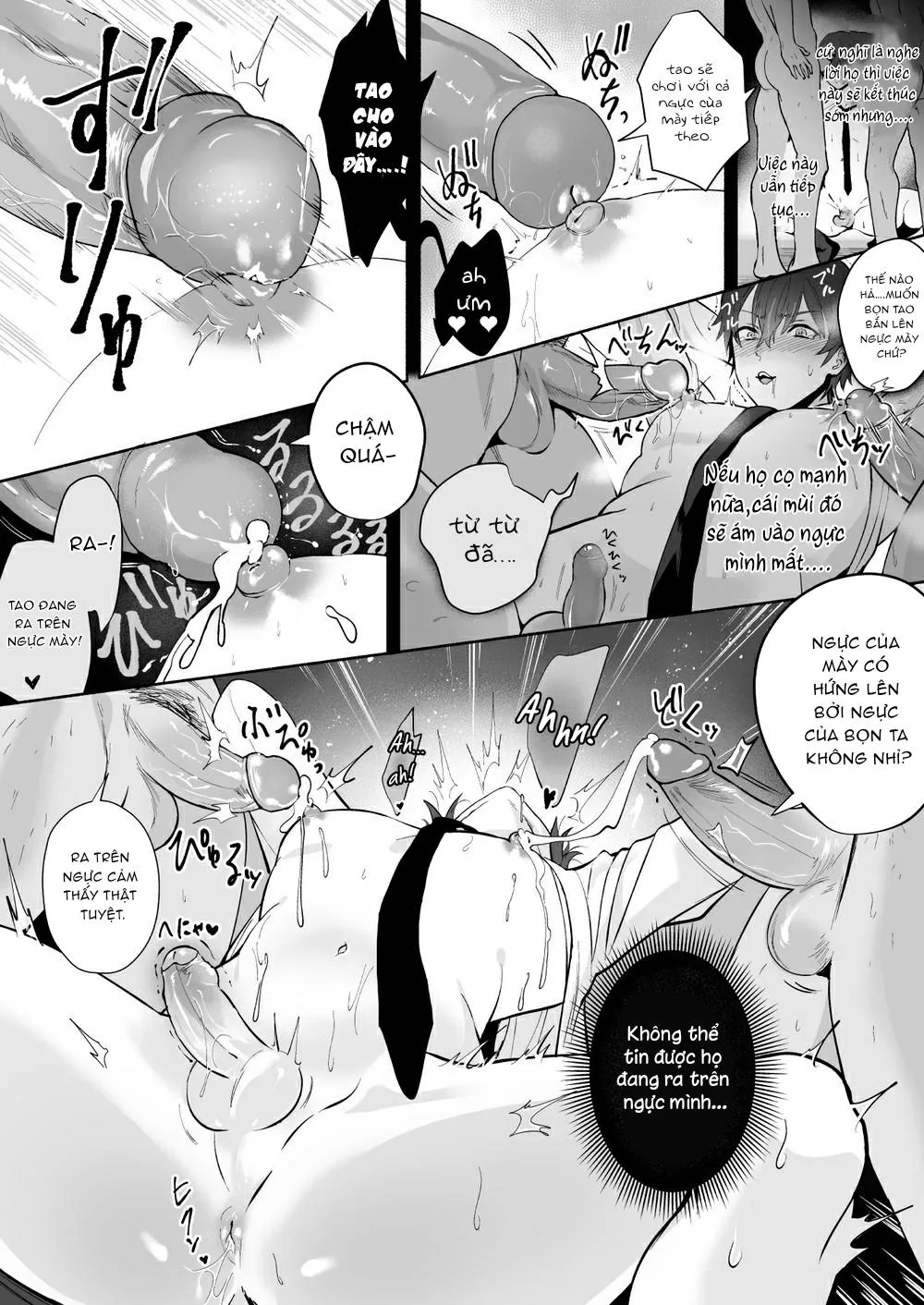 Tổng Hợp Oneshot Gây Lứng Chapter 30 Trang 17