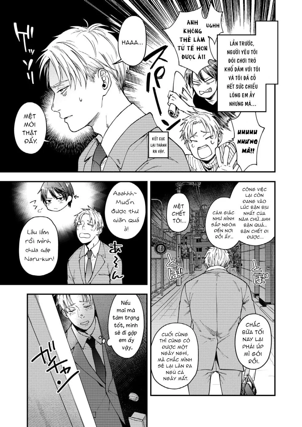 Tổng Hợp Oneshot Gây Lứng Chapter 32 Trang 4