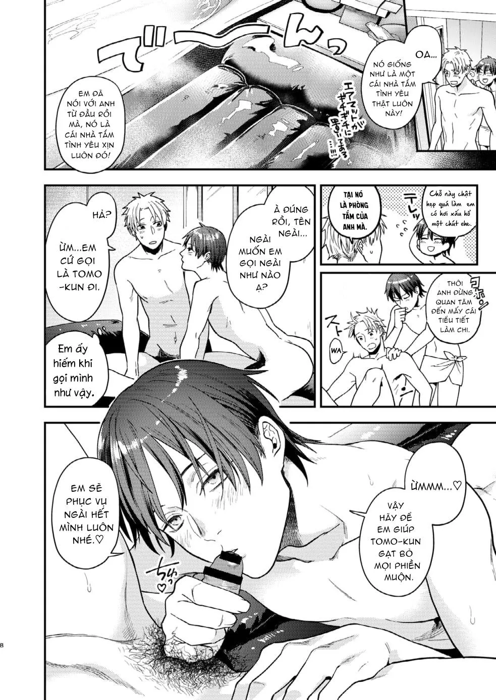 Tổng Hợp Oneshot Gây Lứng Chapter 32 Trang 7