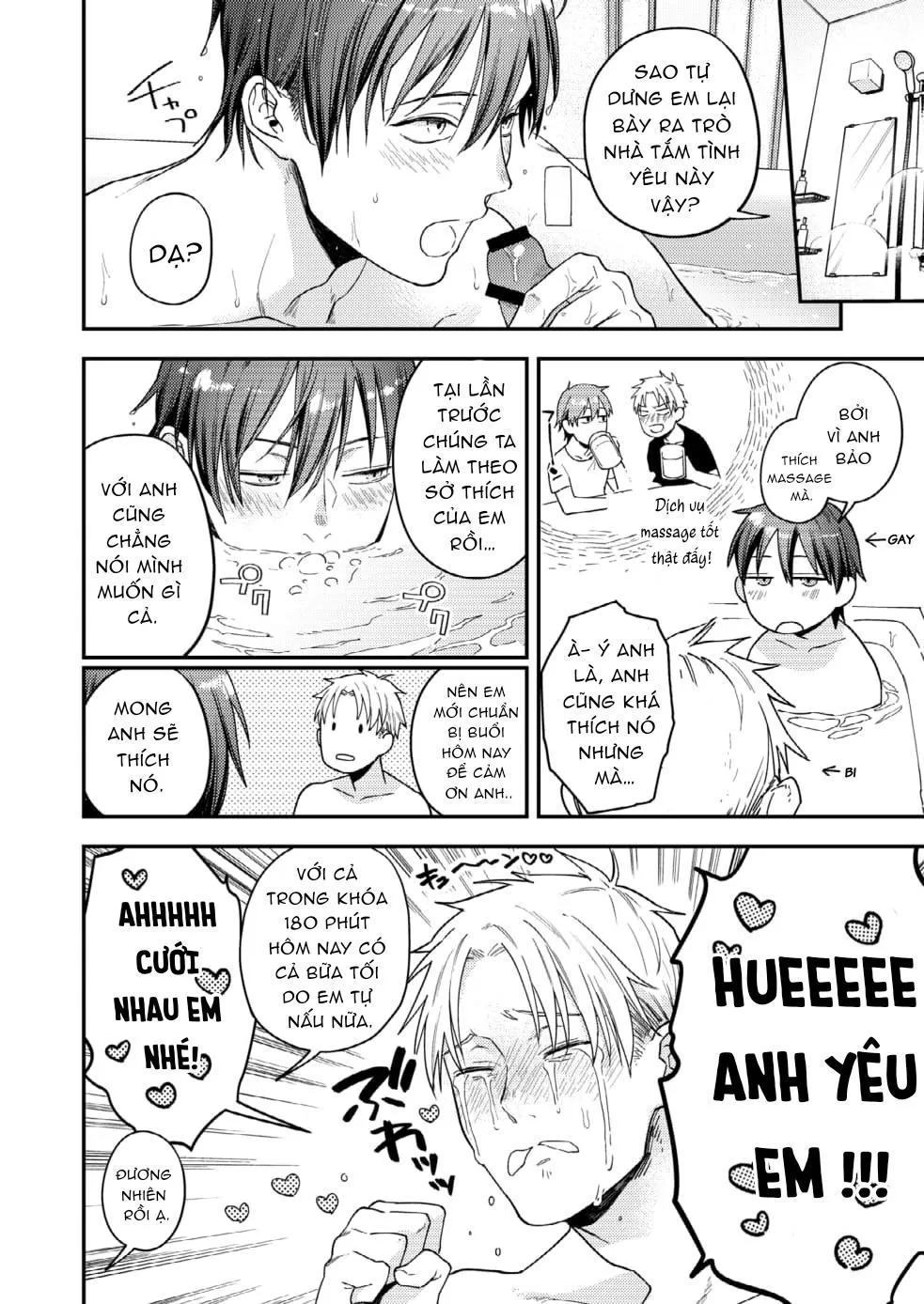 Tổng Hợp Oneshot Gây Lứng Chapter 32 Trang 17