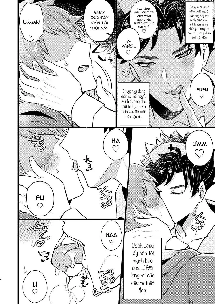 Tổng Hợp Oneshot Gây Lứng Chapter 33 Trang 6