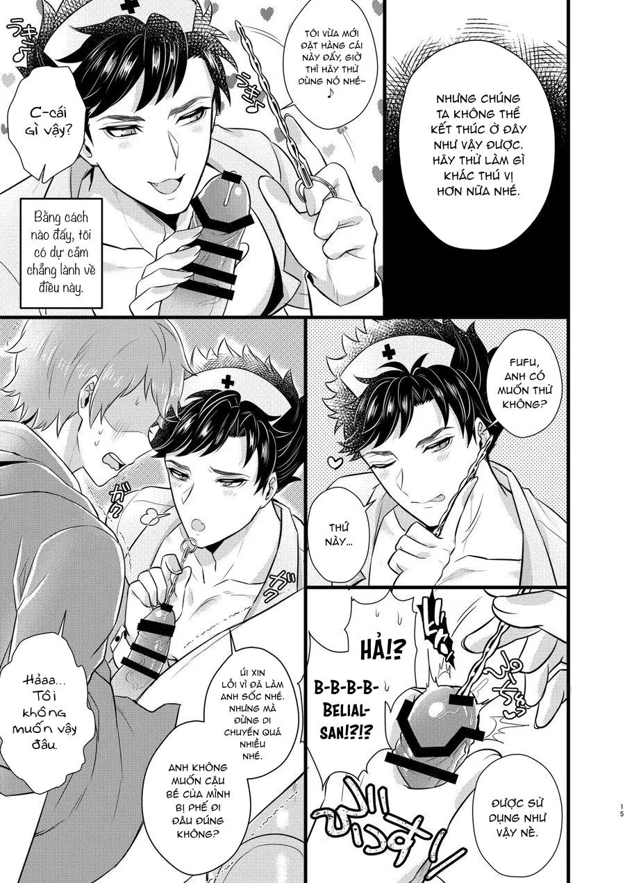 Tổng Hợp Oneshot Gây Lứng Chapter 33 Trang 15