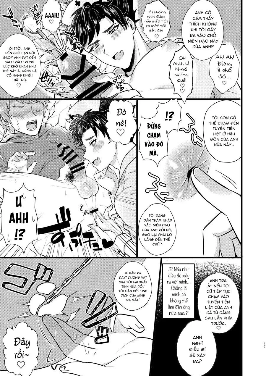 Tổng Hợp Oneshot Gây Lứng Chapter 33 Trang 17