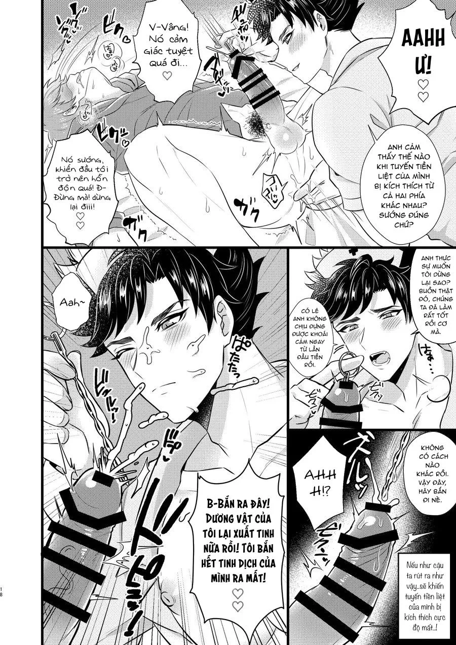 Tổng Hợp Oneshot Gây Lứng Chapter 33 Trang 18