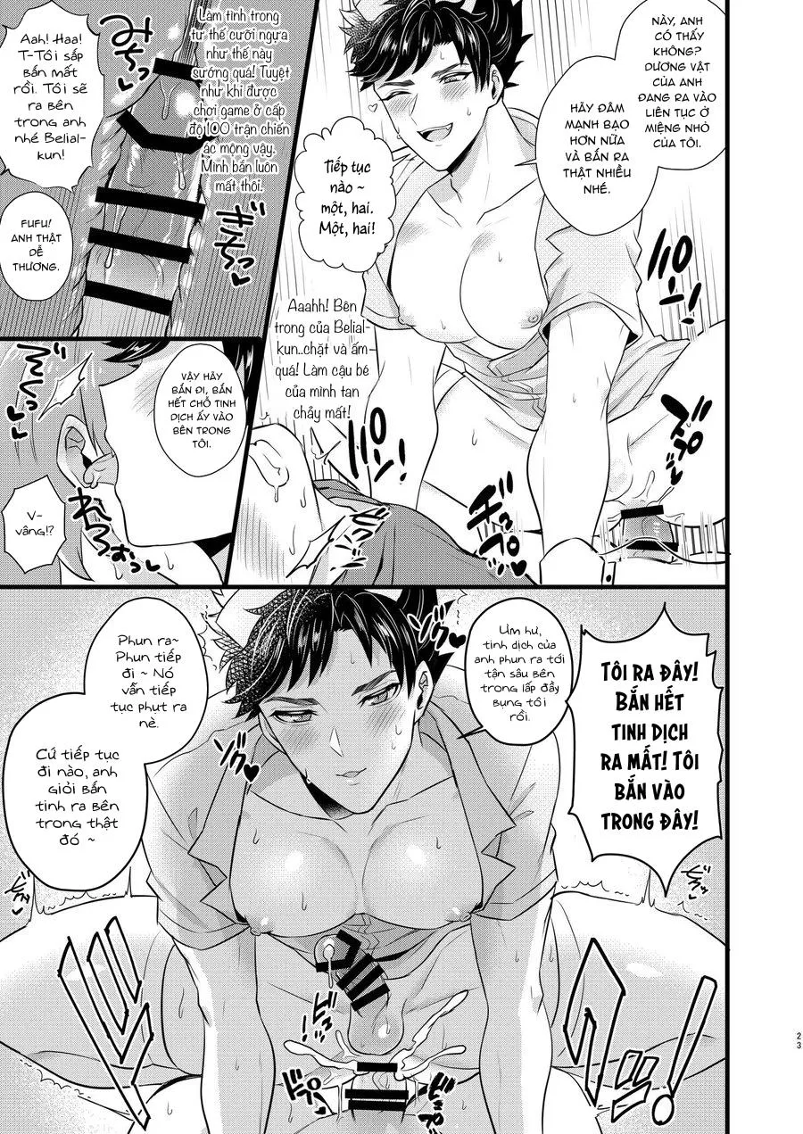 Tổng Hợp Oneshot Gây Lứng Chapter 33 Trang 23