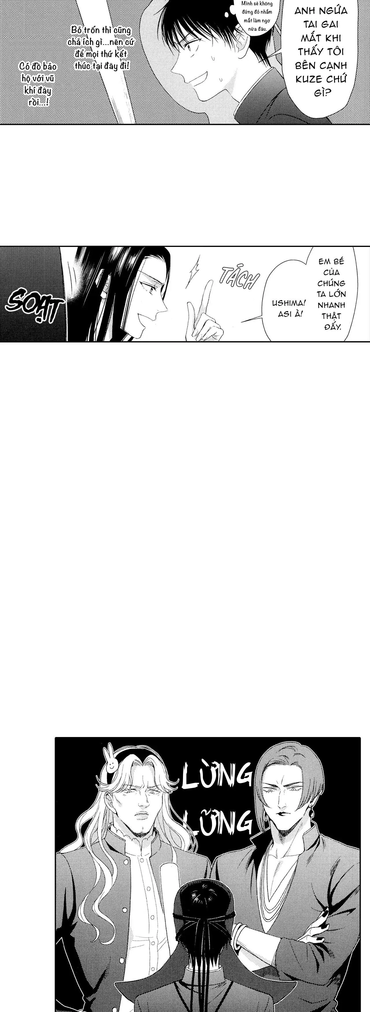 Tổng Hợp Oneshot Gây Lứng Chapter 34 Trang 5